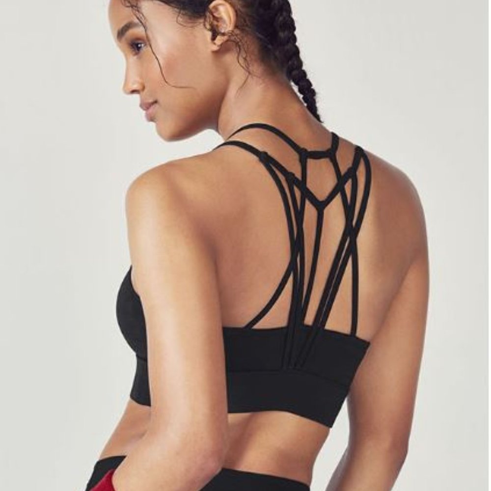 FABLETICS| Macey Sports Bra EUC - Black SZ L